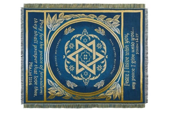 Pentacle tapestry Jerusalem blanket sofa cover religion carpet warm Camping Beach mat Tarot &Divination