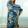 Pentacle tapestry Jerusalem blanket sofa cover religion carpet warm Camping Beach mat Tarot &Divination