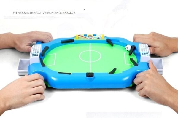 Plastic Educational wisdom toy mini desktop football champions sport foosball funny game Parent-child children baby gift   Game related