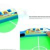 Plastic Educational wisdom toy mini desktop football champions sport foosball funny game Parent-child children baby gift   Game related
