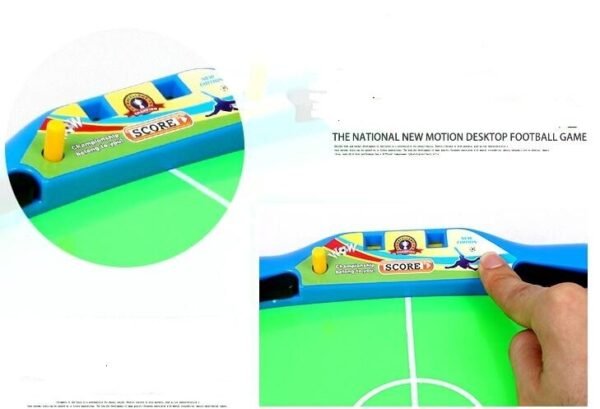 Plastic Educational wisdom toy mini desktop football champions sport foosball funny game Parent-child children baby gift   Game related