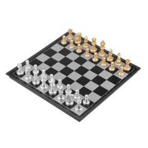 Portable-Chess-Game-Set-Checkers-and-chesses-Folding-Magnetic-Chessboard-Chess-Pieces-Set-Children-Educational-Toys Portable Chess Game Set Checkers and chesses Folding Magnetic Chessboard Chess Pieces Set Children Educational Toys Party Game Game related