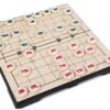 Portable Chinese Chess Set Magnetic Foldable Board Game 25*25*2 cm Xiangqi Travel Chess Game for Entertainment   Game related
