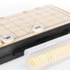 Portable Chinese Chess Set Magnetic Foldable Board Game 25*25*2 cm Xiangqi Travel Chess Game for Entertainment   Game related