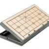 Portable Chinese Chess Set Magnetic Foldable Board Game 25*25*2 cm Xiangqi Travel Chess Game for Entertainment   Game related