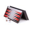 Portable Folding Travel Games Chess Checkers Magnetic Backgammon Set Board Outdoor Family Party Game  Plastic   Game related