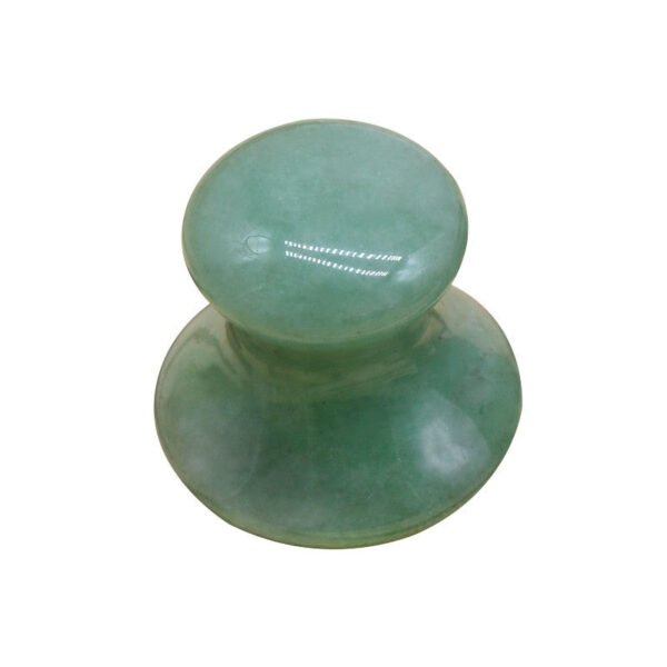Magicun Crystal~Powder crystal jade mushroom type scraping squeegee scraping beauty  face  Dongling jade squeezing face