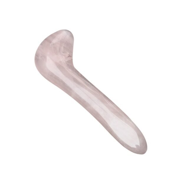 Magicun Crystal~Powder crystal jade ribs stick point acupuncture sticks tendon meridian massage facial facial powder crystal scraping board