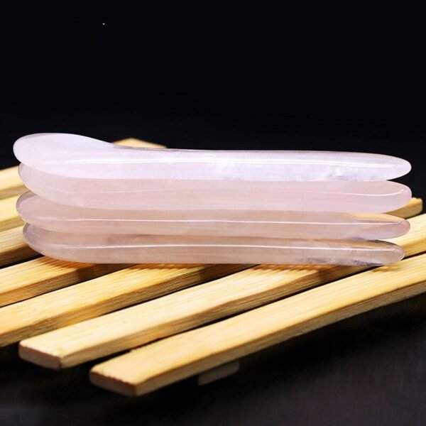 Magicun Crystal~Powder crystal jade ribs stick point acupuncture sticks tendon meridian massage facial facial powder crystal scraping board