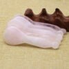 Magicun Crystal~Powder crystal jade scraping board rib stick beauty facial shaving board acupoint stick massage scraping