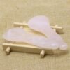 Magicun Crystal~Powder crystal jade scraping board rib stick beauty facial shaving board acupoint stick massage scraping