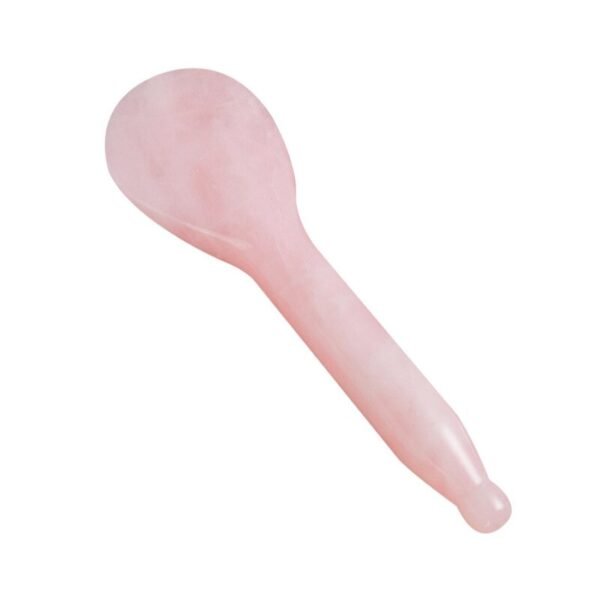 Magicun Crystal~Powder crystal jade scraping board rib stick beauty facial shaving board acupoint stick massage scraping