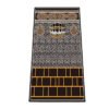 Prayer Carpet Muslim Blanket Eid Islam Non Slip Rug Islamism Worship Home Decoration 3D