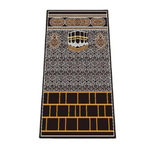 Prayer Carpet Muslim Blanket Eid Islam Non Slip Rug Islamism Worship Home Decoration 3D