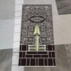 Prayer Carpet Muslim Blanket Eid Islam Non Slip Rug Islamism Worship Home Decoration 3D