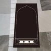Prayer Carpet Muslim Blanket Eid Islam Non Slip Rug Islamism Worship Home Decoration 3D