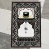 Prayer Carpet Muslim Blanket Eid Islam Non Slip Rug Islamism Worship Home Decoration 3D