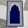 Prayer Carpet Muslim Blanket Eid Islam Non Slip Rug Islamism Worship Home Decoration 3D