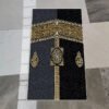 Prayer Carpet Muslim Blanket Eid Islam Non Slip Rug Islamism Worship Home Decoration 3D