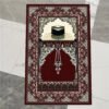 Prayer Carpet Muslim Blanket Eid Islam Non Slip Rug Islamism Worship Home Decoration 3D