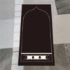 Prayer Carpet Muslim Blanket Eid Islam Non Slip Rug Islamism Worship Home Decoration 3D