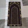 Prayer Carpet Muslim Blanket Eid Islam Non Slip Rug Islamism Worship Home Decoration 3D