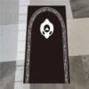Prayer Carpet Muslim Blanket Eid Islam Non Slip Rug Islamism Worship Home Decoration 3D