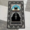 Prayer Carpet Muslim Blanket Eid Islam Non Slip Rug Islamism Worship Home Decoration 3D