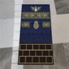 Prayer Carpet Muslim Blanket Eid Islam Non Slip Rug Islamism Worship Home Decoration 3D