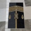 Prayer Carpet Muslim Blanket Eid Islam Non Slip Rug Islamism Worship Home Decoration 3D