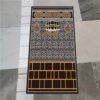 Prayer Carpet Muslim Blanket Eid Islam Non Slip Rug Islamism Worship Home Decoration 3D