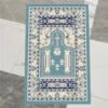 Prayer Carpet Muslim Blanket Eid Islam Non Slip Rug Islamism Worship Home Decoration 3D