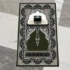 Prayer Carpet Muslim Blanket Eid Islam Non Slip Rug Islamism Worship Home Decoration 3D