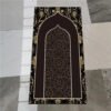 Prayer Carpet Muslim Blanket Eid Islam Non Slip Rug Islamism Worship Home Decoration 3D