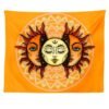 Psychedelic Mandala Tapestry Black Sun And Moon Tapestry Wall Hanging Gossip Tapestries Hippie Wall Rugs Dorm Decor Blanket
