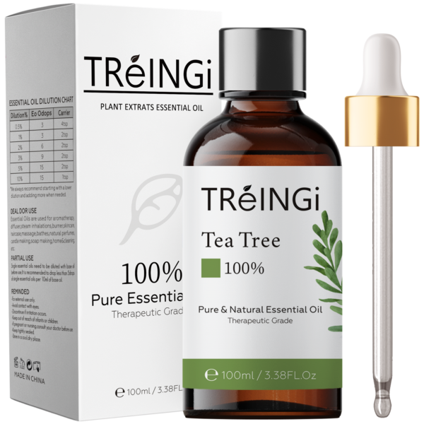 Pure Natural Therapeutic Grade Essential Oils Rose Jasmine Eucalyptus Mint Vanilla Tea Tree For Skin Care Massage Diffuser Oil - Essential Oil