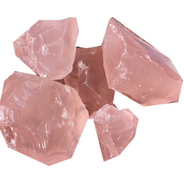 Magicun Crystal~Pure natural powder crystal original light stone crystal engraving DIY crafts