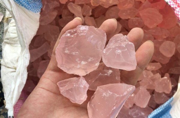 Magicun Crystal~Pure natural powder crystal original light stone crystal engraving DIY crafts