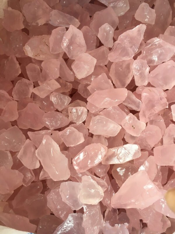 Magicun Crystal~Pure natural powder crystal original light stone crystal engraving DIY crafts