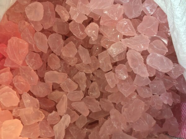 Magicun Crystal~Pure natural powder crystal original light stone crystal engraving DIY crafts