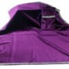 Purple/Blue/Black Red soft Flocking altar Cloth Astrology Accessories Tarot Tablecloth Bags Divination Wicca Velvet Tapestry Tarot &Divination
