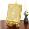 Ramadan Bible Box Islamic Scripture Bookshelf Home Decoration Church Utensils Religious Gift
