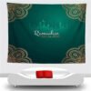 Ramadan Tapestry Wall Decor Islamism Home Decoration Haning Tapisserie Room Tarpot
