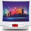 Ramadan Tapestry Wall Decor Islamism Home Decoration Haning Tapisserie Room Tarpot