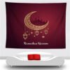 Ramadan Tapestry Wall Decor Islamism Home Decoration Haning Tapisserie Room Tarpot