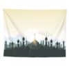 Ramadan Tapestry Wall Decor Islamism Home Decoration Haning Tapisserie Room Tarpot
