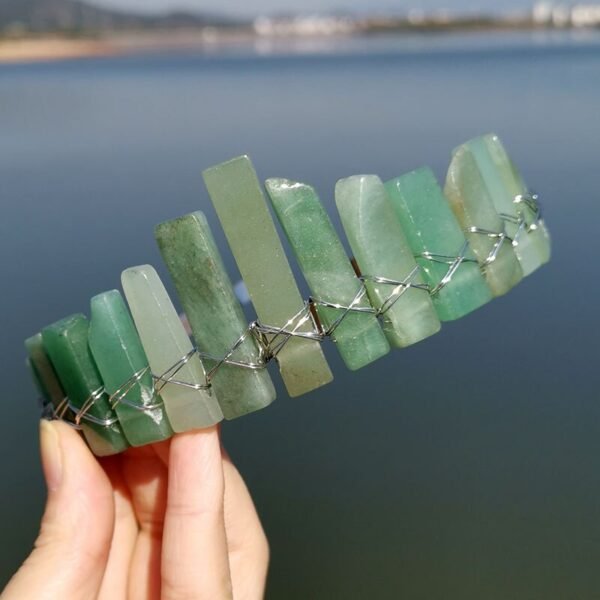 Raw Crystal Crown Witch  Accessories  Natural Crystal Headband Wicca  Bridal Party Gift