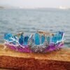 Magic Wicca~Raw crystal crown headband moon tree branch headband headgear bridal party ladies headgear gift witch hairband