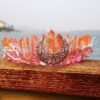 Magic Wicca~Raw crystal crown headband moon tree branch headband headgear bridal party ladies headgear gift witch hairband