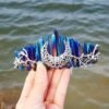 Magic Wicca~Raw crystal crown headband moon tree branch headband headgear bridal party ladies headgear gift witch hairband